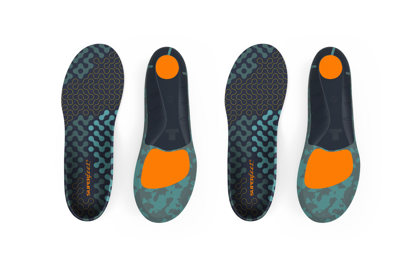 Active Cushion High Arch 2-Pack