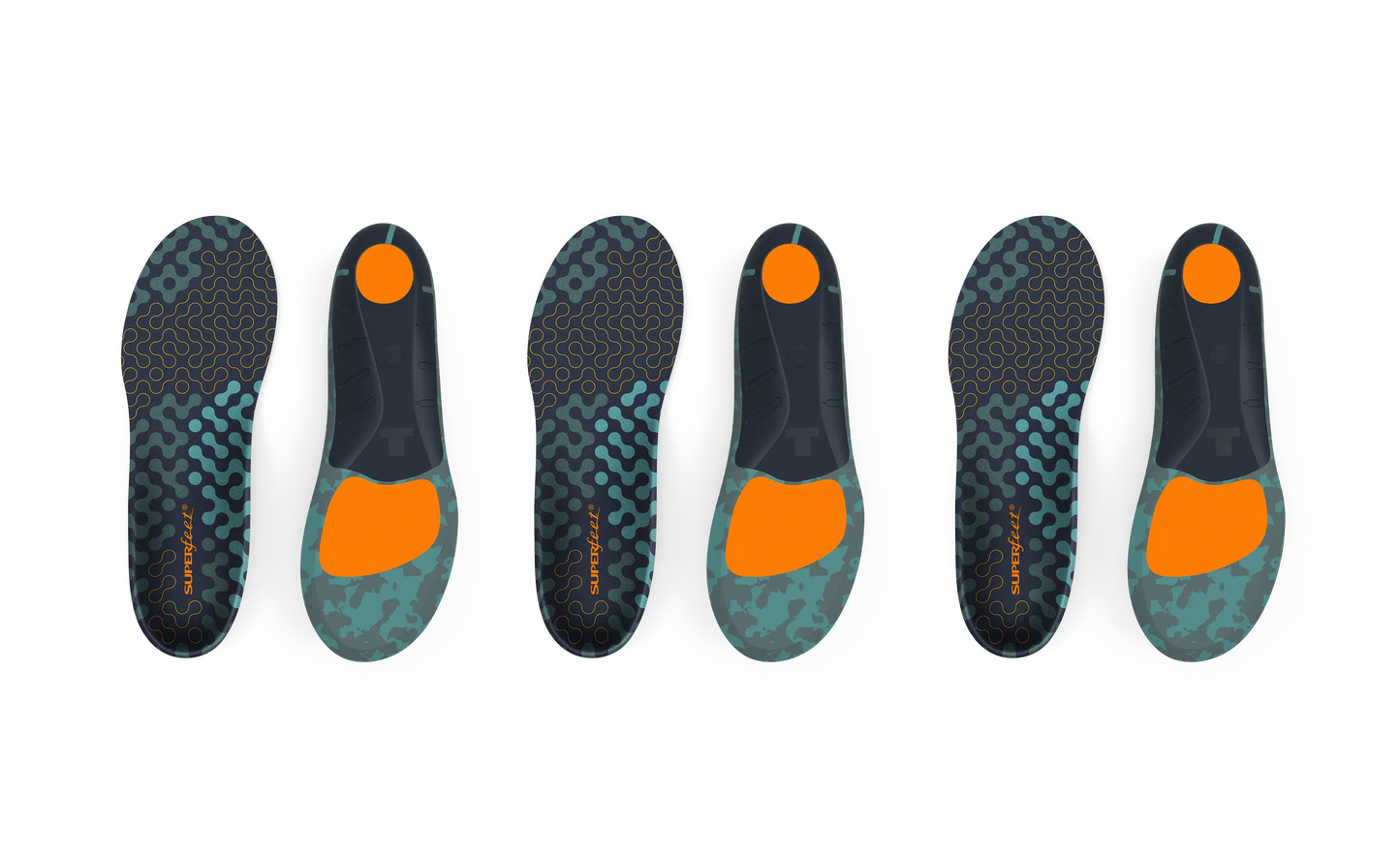 Active Cushion High Arch 3-Pack