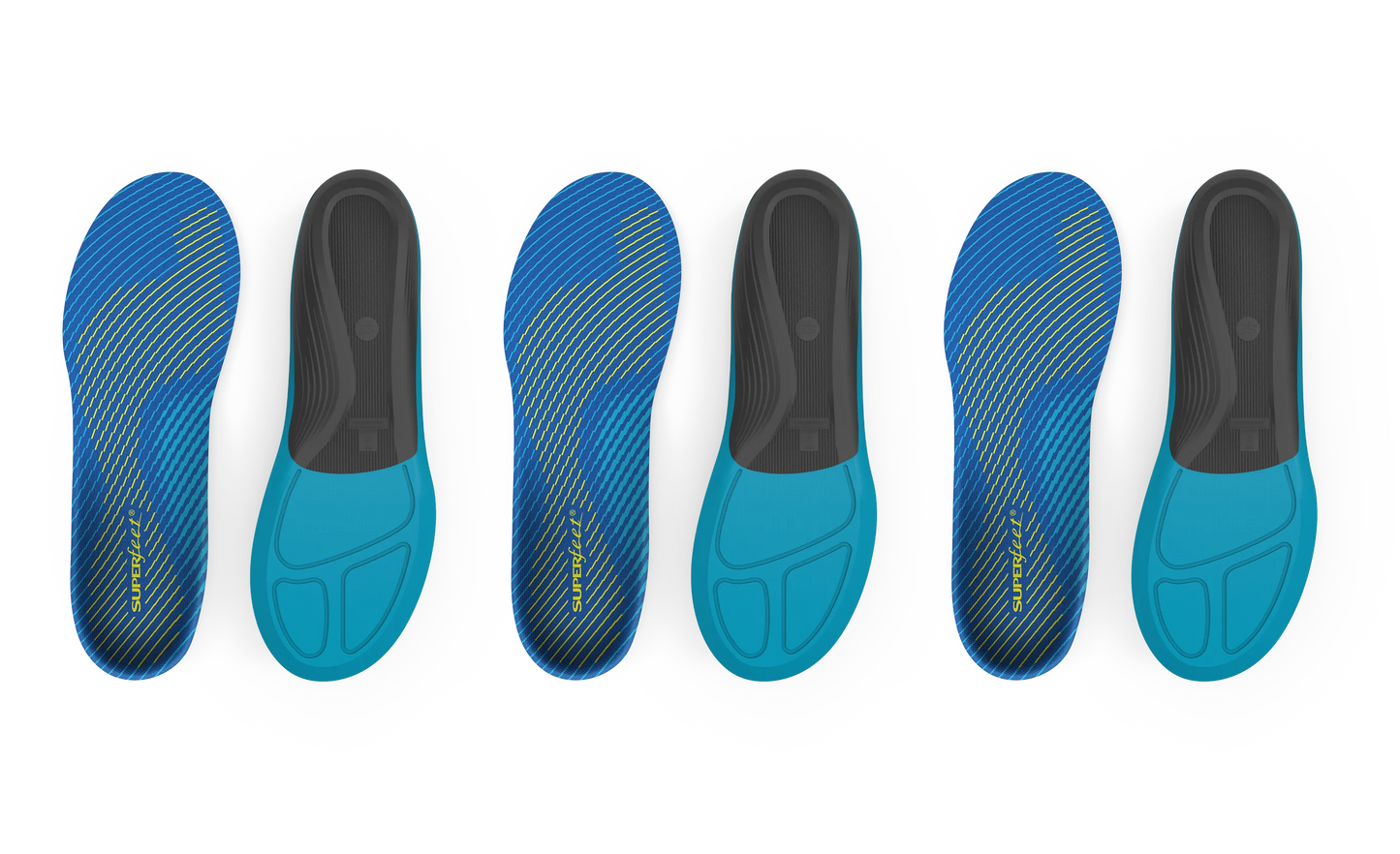 Active Support Medium Arch 3-Pack