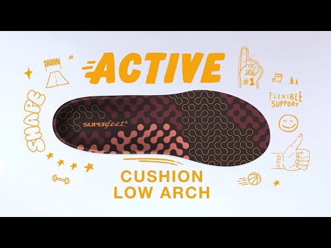 Active Cushion Low Arch video thumbnail
