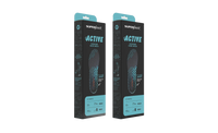 Active Cushion High Arch 2-Pack