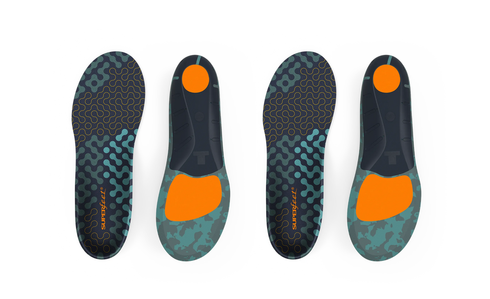 Active Cushion High Arch 2-Pack
