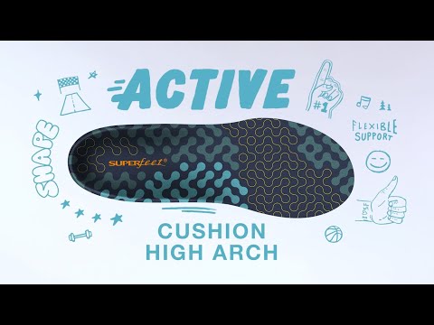 Active Cushion High Arch video thumbnail