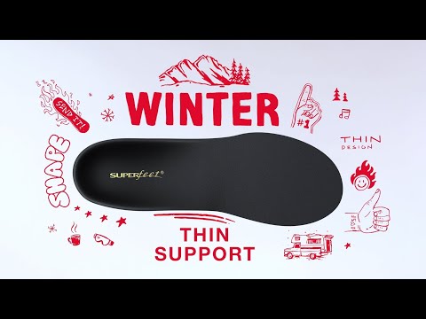 Extra Thin Insoles For UK Sizes 3–12 – Comfort For Work Boots & Sports Shoes
