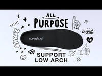 All-Purpose Support Low Arch