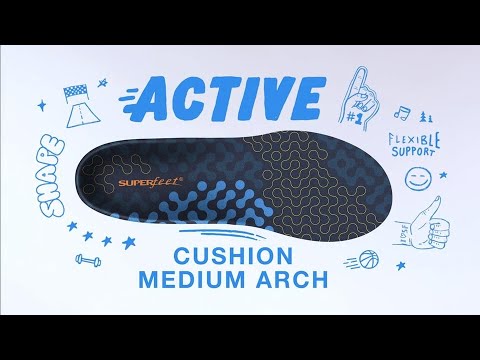 Active Cushion Medium Arch video thumbnail