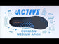 Active Cushion Medium Arch video thumbnail