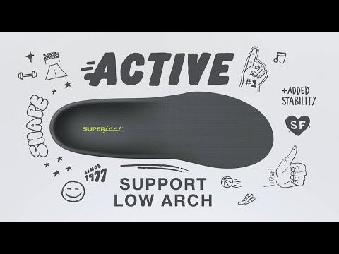 Active Support Low Arch video thumbnail