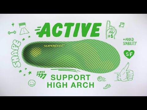 Active Support High Arch video thumbnail